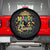 Mardi Gras Queen Spare Tire Cover Parade Party Fat Tuesday New Orleans