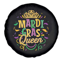 Mardi Gras Queen Spare Tire Cover Parade Party Fat Tuesday New Orleans