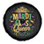 Mardi Gras Queen Spare Tire Cover Parade Party Fat Tuesday New Orleans