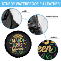 Mardi Gras Queen Spare Tire Cover Parade Party Fat Tuesday New Orleans