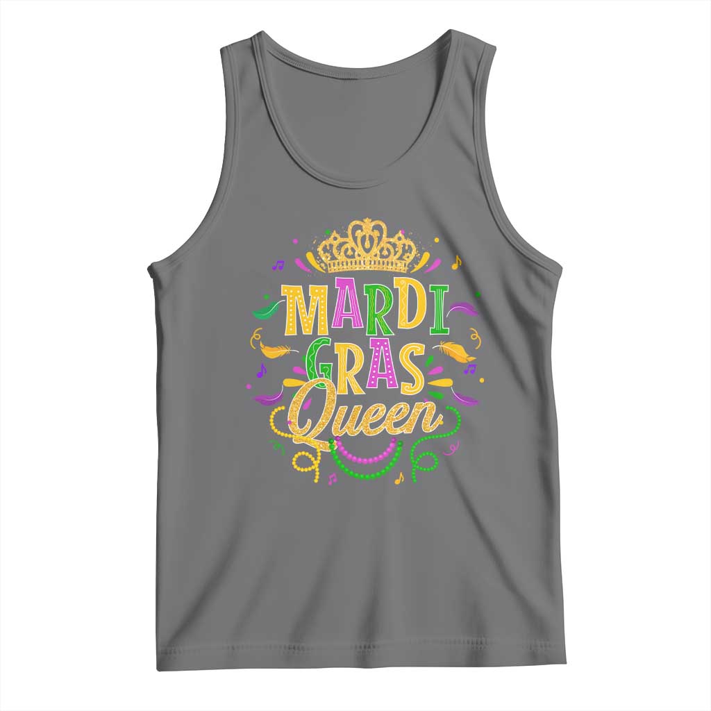 Mardi Gras Queen Tank Top Parade Party Fat Tuesday New Orleans