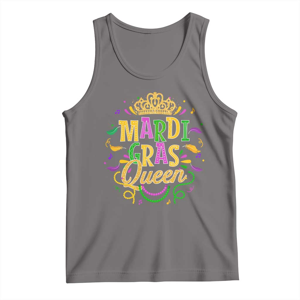 Mardi Gras Queen Tank Top Parade Party Fat Tuesday New Orleans