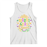Mardi Gras Queen Tank Top Parade Party Fat Tuesday New Orleans