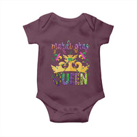 Mardi Gras Queen Carnival New Orleans Baby Onesie