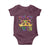 Mardi Gras Queen Carnival New Orleans Baby Onesie