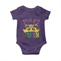 Mardi Gras Queen Carnival New Orleans Baby Onesie