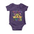Mardi Gras Queen Carnival New Orleans Baby Onesie