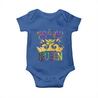 Mardi Gras Queen Carnival New Orleans Baby Onesie