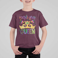 Mardi Gras Queen Carnival New Orleans T Shirt For Kid - Wonder Print Shop