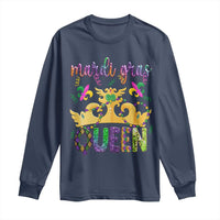 Mardi Gras Queen Carnival New Orleans Long Sleeve Shirt