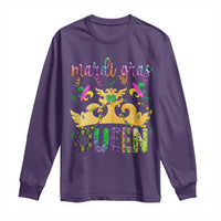 Mardi Gras Queen Carnival New Orleans Long Sleeve Shirt
