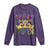 Mardi Gras Queen Carnival New Orleans Long Sleeve Shirt
