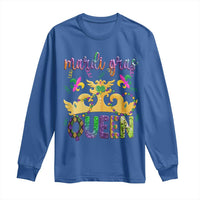 Mardi Gras Queen Carnival New Orleans Long Sleeve Shirt