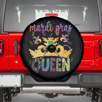 Mardi Gras Queen Carnival New Orleans Spare Tire Cover
