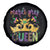 Mardi Gras Queen Carnival New Orleans Spare Tire Cover