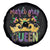 Mardi Gras Queen Carnival New Orleans Spare Tire Cover