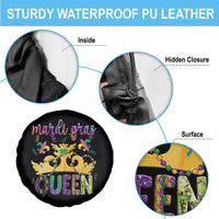 Mardi Gras Queen Carnival New Orleans Spare Tire Cover