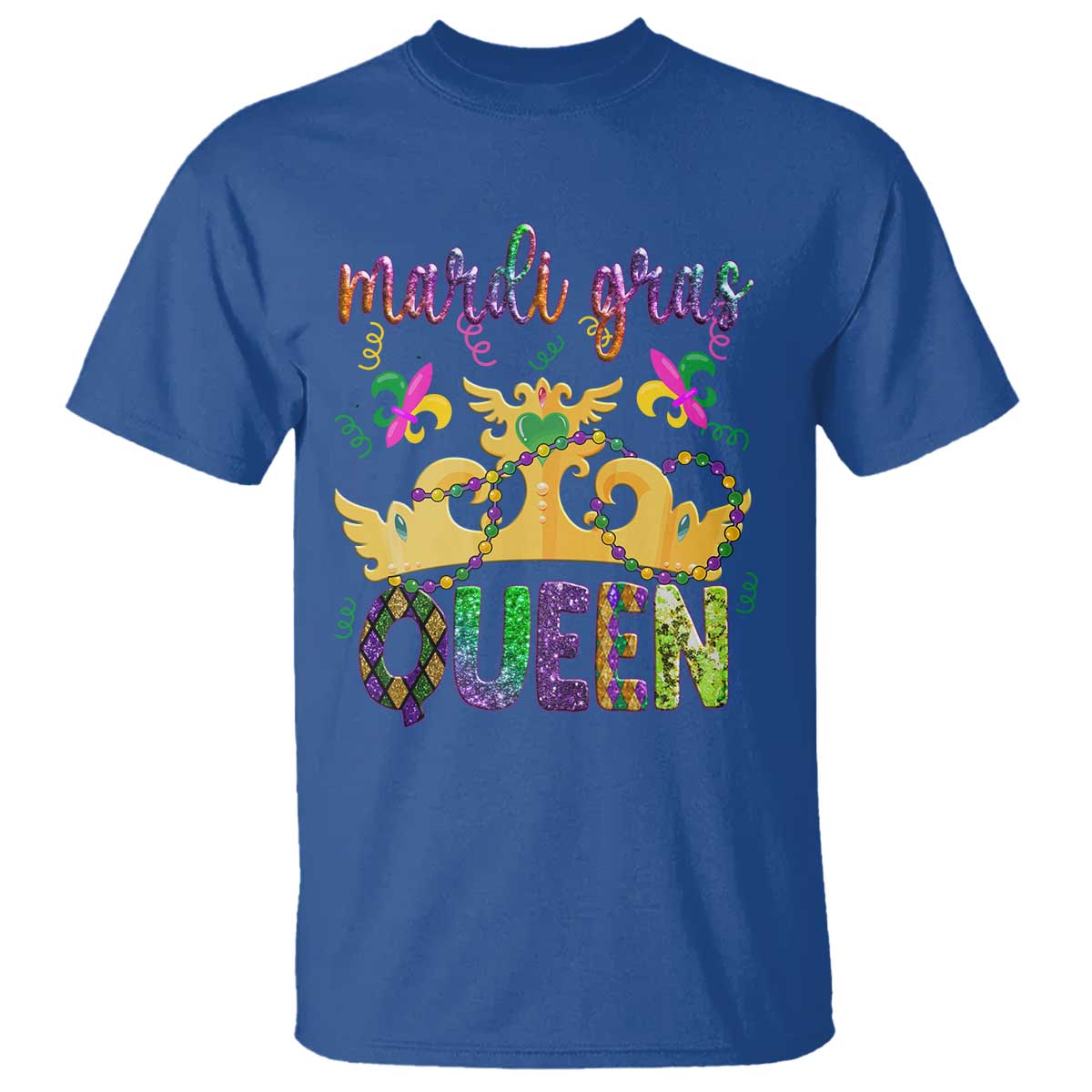 Mardi Gras Queen Carnival New Orleans T Shirt - Wonder Print Shop