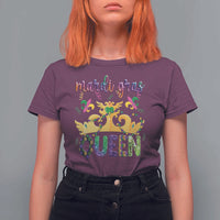 Mardi Gras Queen Carnival New Orleans T Shirt For Women - Wonder Print Shop