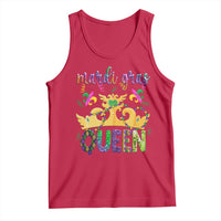Mardi Gras Queen Carnival New Orleans Tank Top