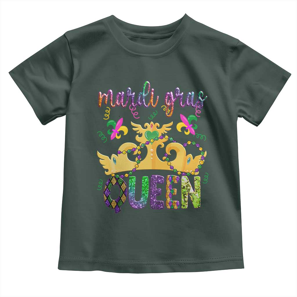 Mardi Gras Queen Carnival New Orleans Toddler T Shirt