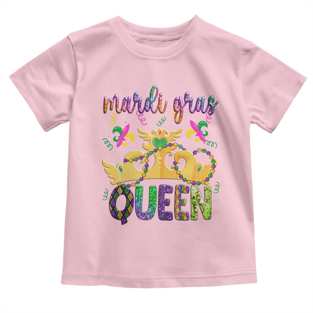 Mardi Gras Queen Carnival New Orleans Toddler T Shirt