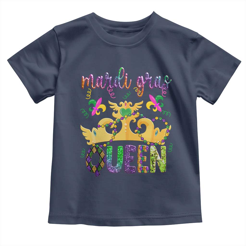 Mardi Gras Queen Carnival New Orleans Toddler T Shirt
