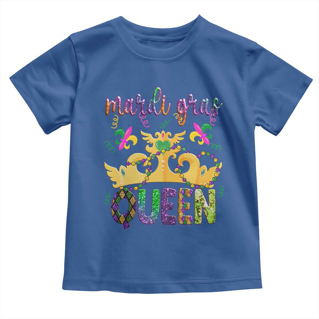 Mardi Gras Queen Carnival New Orleans Toddler T Shirt