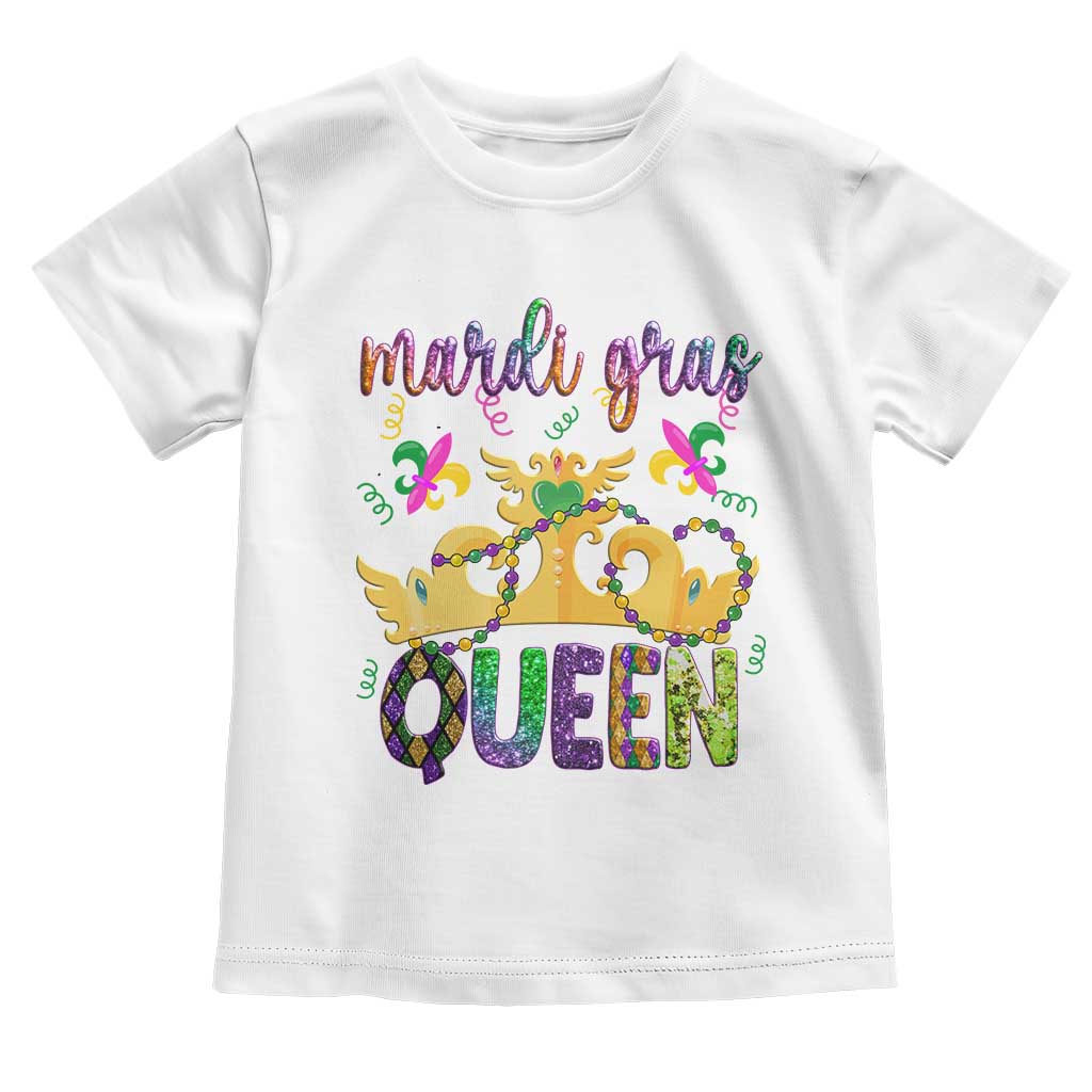 Mardi Gras Queen Carnival New Orleans Toddler T Shirt