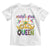 Mardi Gras Queen Carnival New Orleans Toddler T Shirt