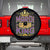 Mardi Gras King Spare Tire Cover Parade Party Fat Tuesday New Orleans