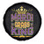 Mardi Gras King Spare Tire Cover Parade Party Fat Tuesday New Orleans