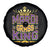Mardi Gras King Spare Tire Cover Parade Party Fat Tuesday New Orleans