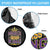 Mardi Gras King Spare Tire Cover Parade Party Fat Tuesday New Orleans