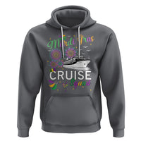 Mardi Gras Hoodie Cruise Squad Matching Group Family Vacation - Wonder Print Shop