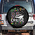 Mardi Gras Spare Tire Cover Cruise Squad Matching Group Family Vacation