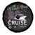 Mardi Gras Spare Tire Cover Cruise Squad Matching Group Family Vacation