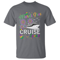Mardi Gras T Shirt Cruise Squad Matching Group Family Vacation - Wonder Print Shop