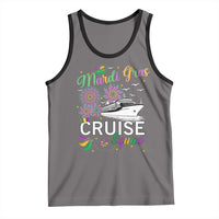 Mardi Gras Tank Top Cruise Squad Matching Group Family Vacation