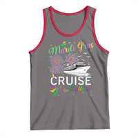 Mardi Gras Tank Top Cruise Squad Matching Group Family Vacation