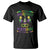 Funny It's My Mardi Gras Birthday Y'all T Shirt - Wonder Print Shop
