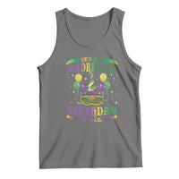 Funny It's My Mardi Gras Birthday Y'all Tank Top