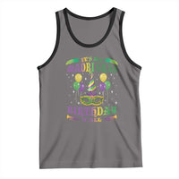 Funny It's My Mardi Gras Birthday Y'all Tank Top