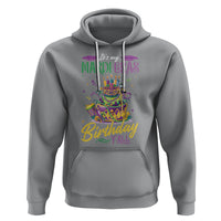 Funny It's My Mardi Gras Birthday Y'all Hoodie - Wonder Print Shop
