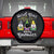 Mardi Gras With My Gnomies Funny Gnomes Squad Spare Tire Cover