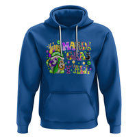 Happy Mardi Gras Y'all Cute Gnome Fat Tuesday Hoodie - Wonder Print Shop
