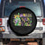 Happy Mardi Gras Y'all Cute Gnome Fat Tuesday Spare Tire Cover