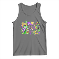 Happy Mardi Gras Y'all Cute Gnome Fat Tuesday Tank Top