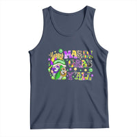Happy Mardi Gras Y'all Cute Gnome Fat Tuesday Tank Top