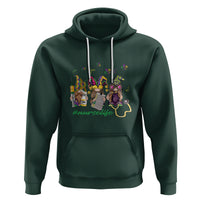 Mardi Gras Hoodie Jester Gnomes Nurse RN ICU NICU ER Scrub - Wonder Print Shop